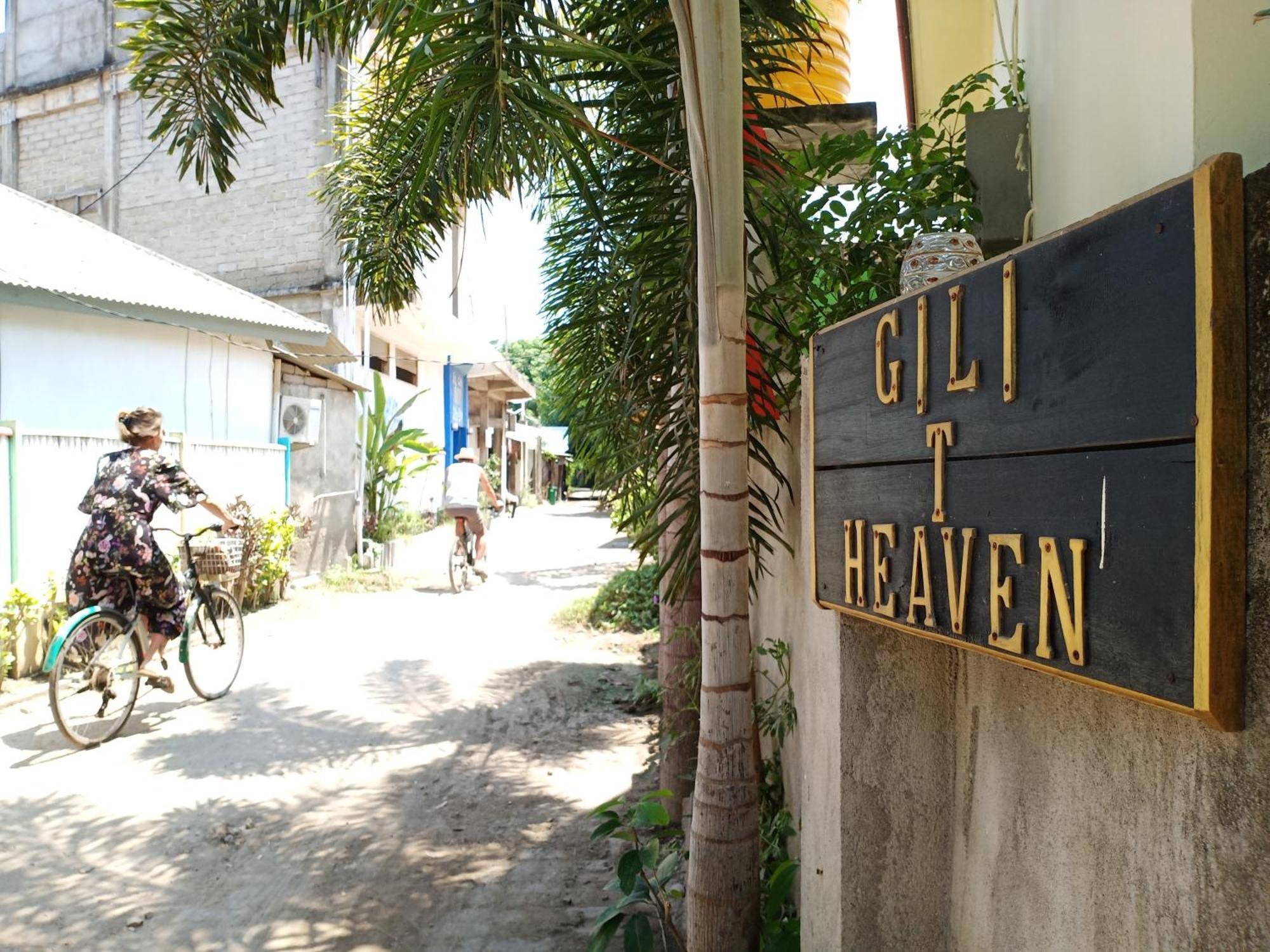 Gili T Heaven Hotel Gili Trawangan Exterior photo
