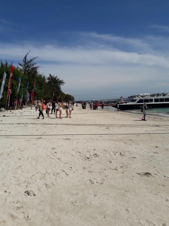 Gili T Heaven Hotel Gili Trawangan Exterior photo